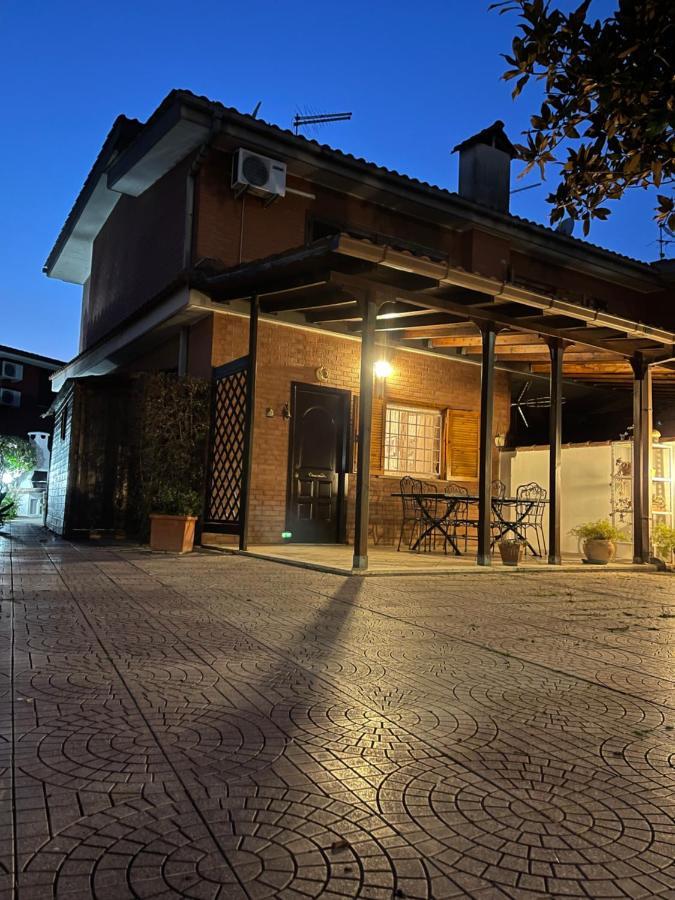 Villa Marina Torvaianica Luaran gambar