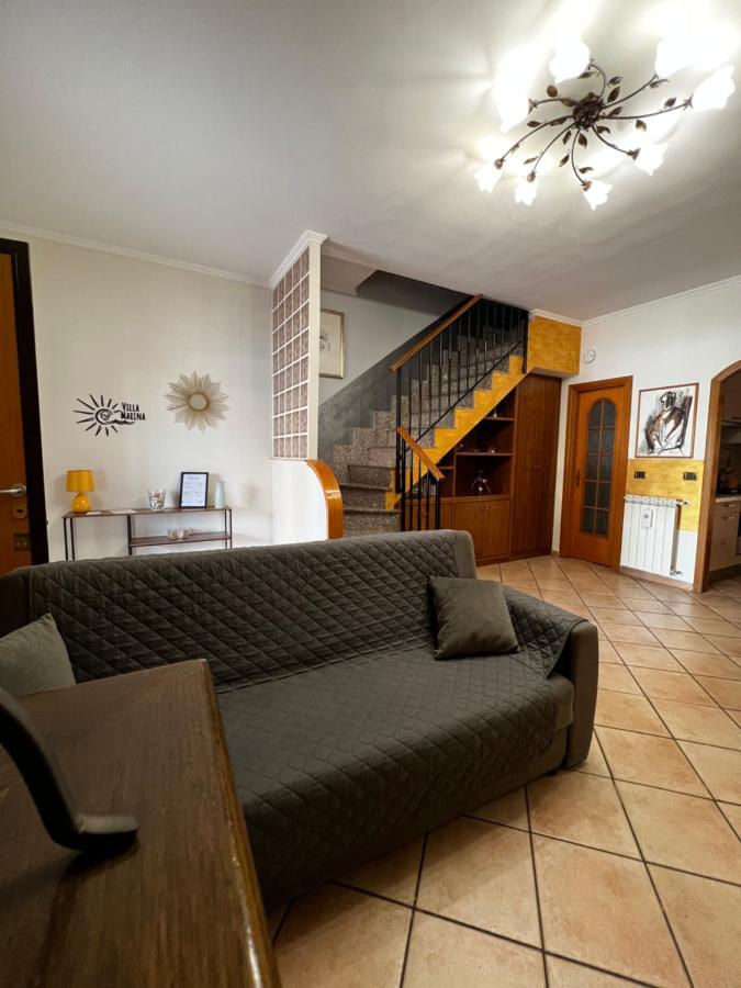 Villa Marina Torvaianica Luaran gambar