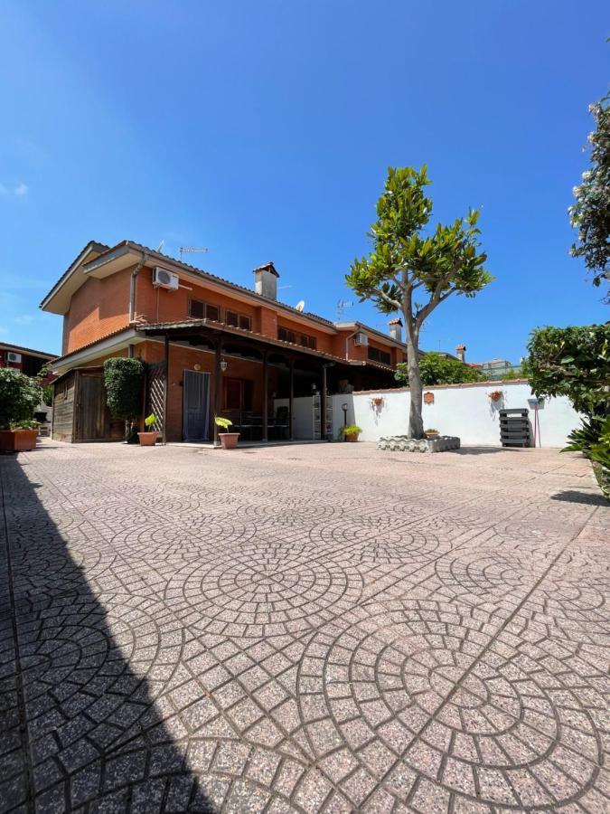 Villa Marina Torvaianica Luaran gambar