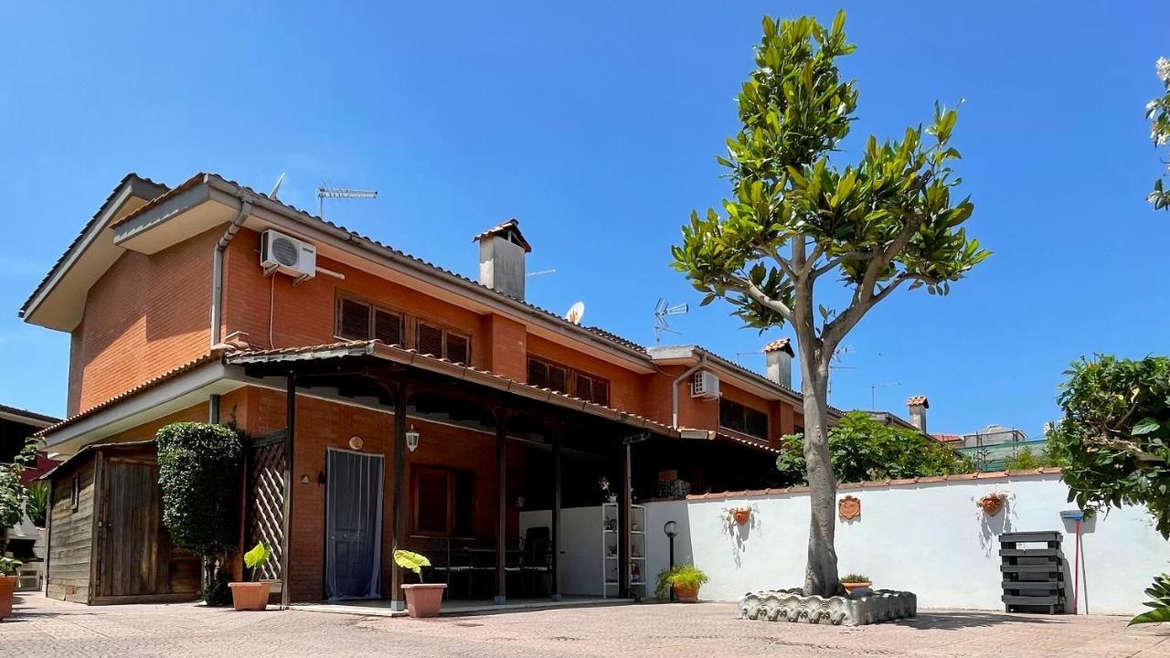 Villa Marina Torvaianica Luaran gambar