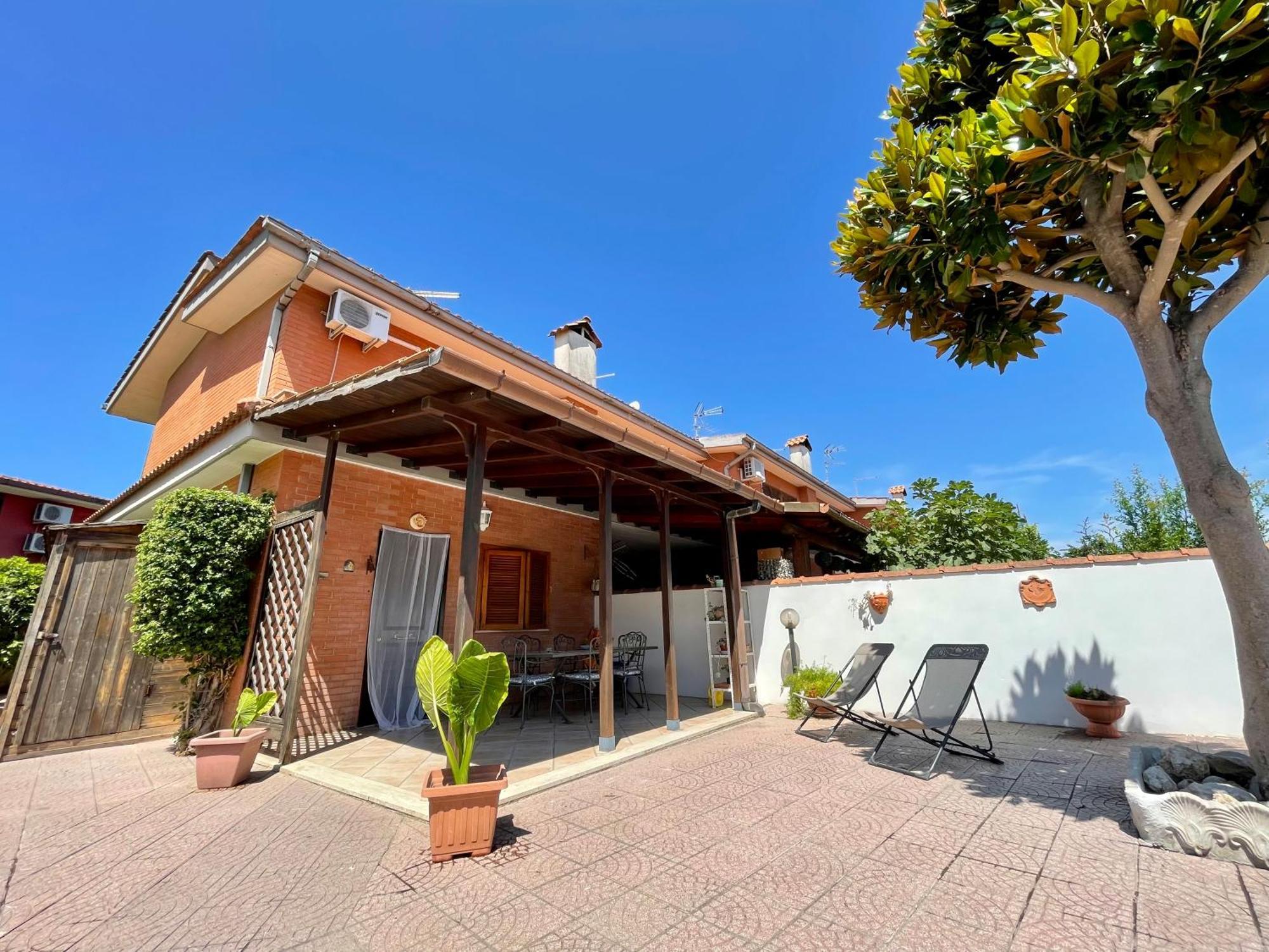 Villa Marina Torvaianica Luaran gambar