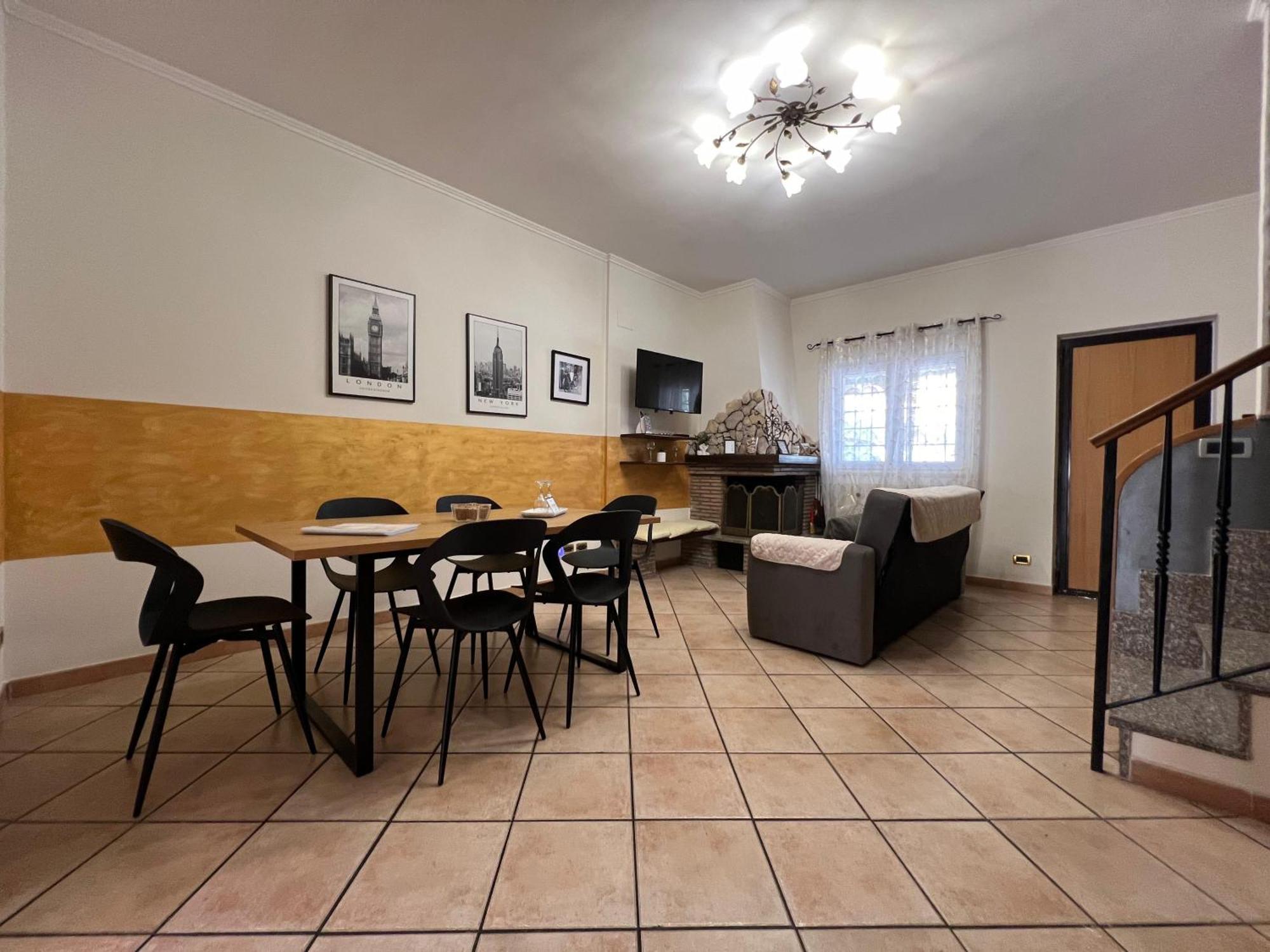 Villa Marina Torvaianica Luaran gambar