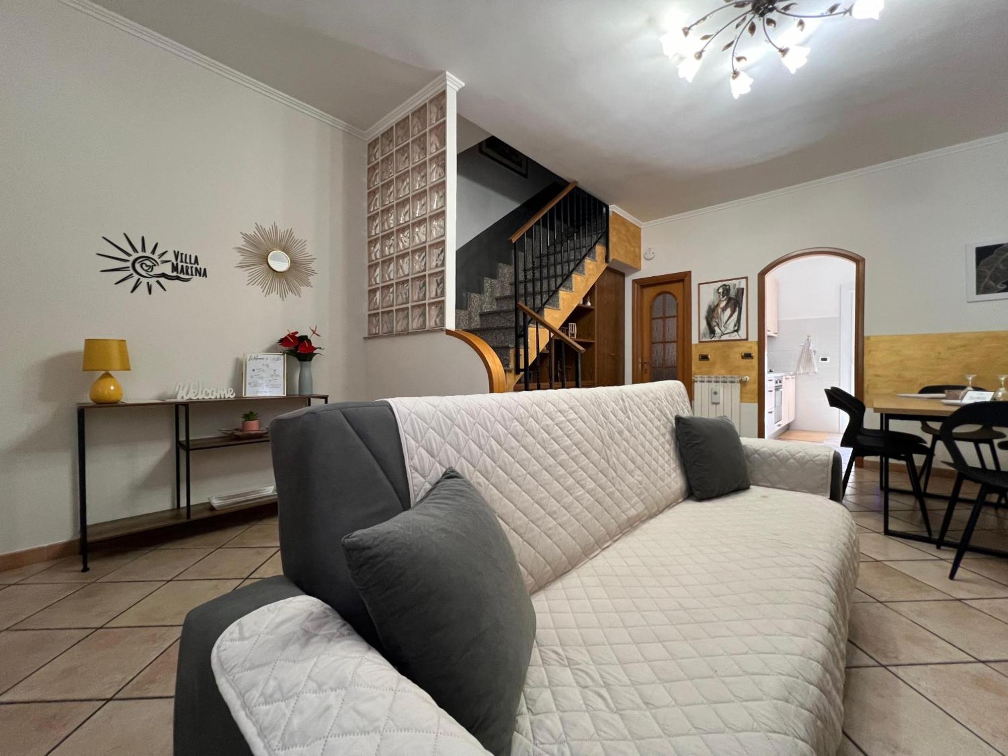 Villa Marina Torvaianica Luaran gambar