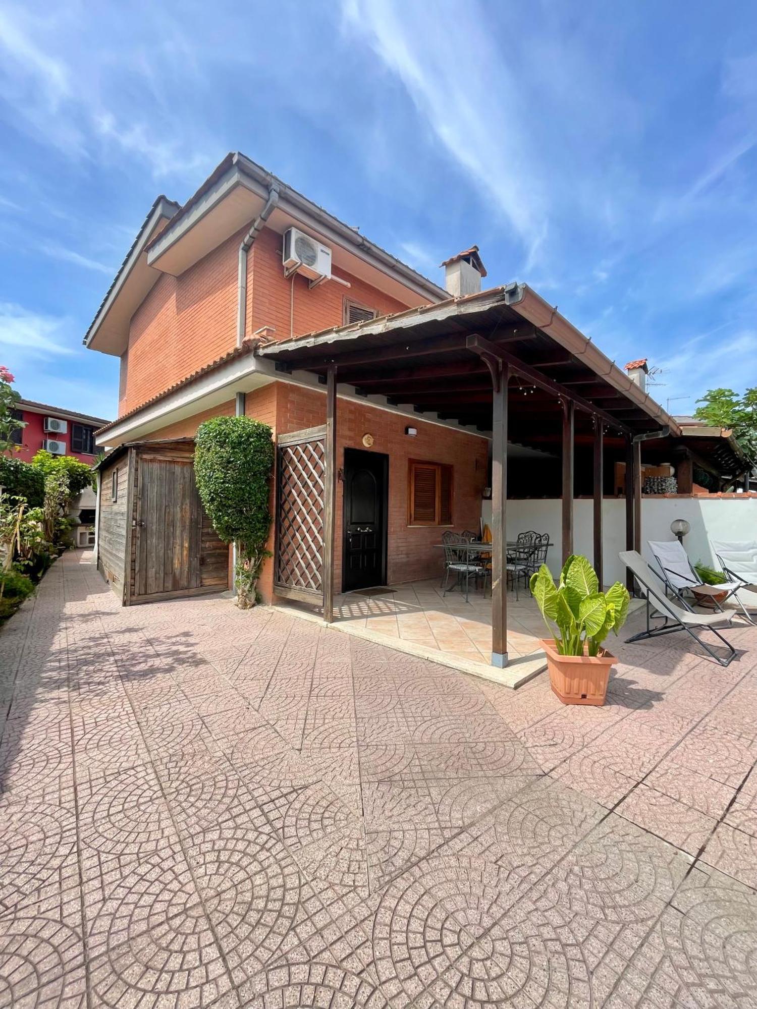 Villa Marina Torvaianica Luaran gambar