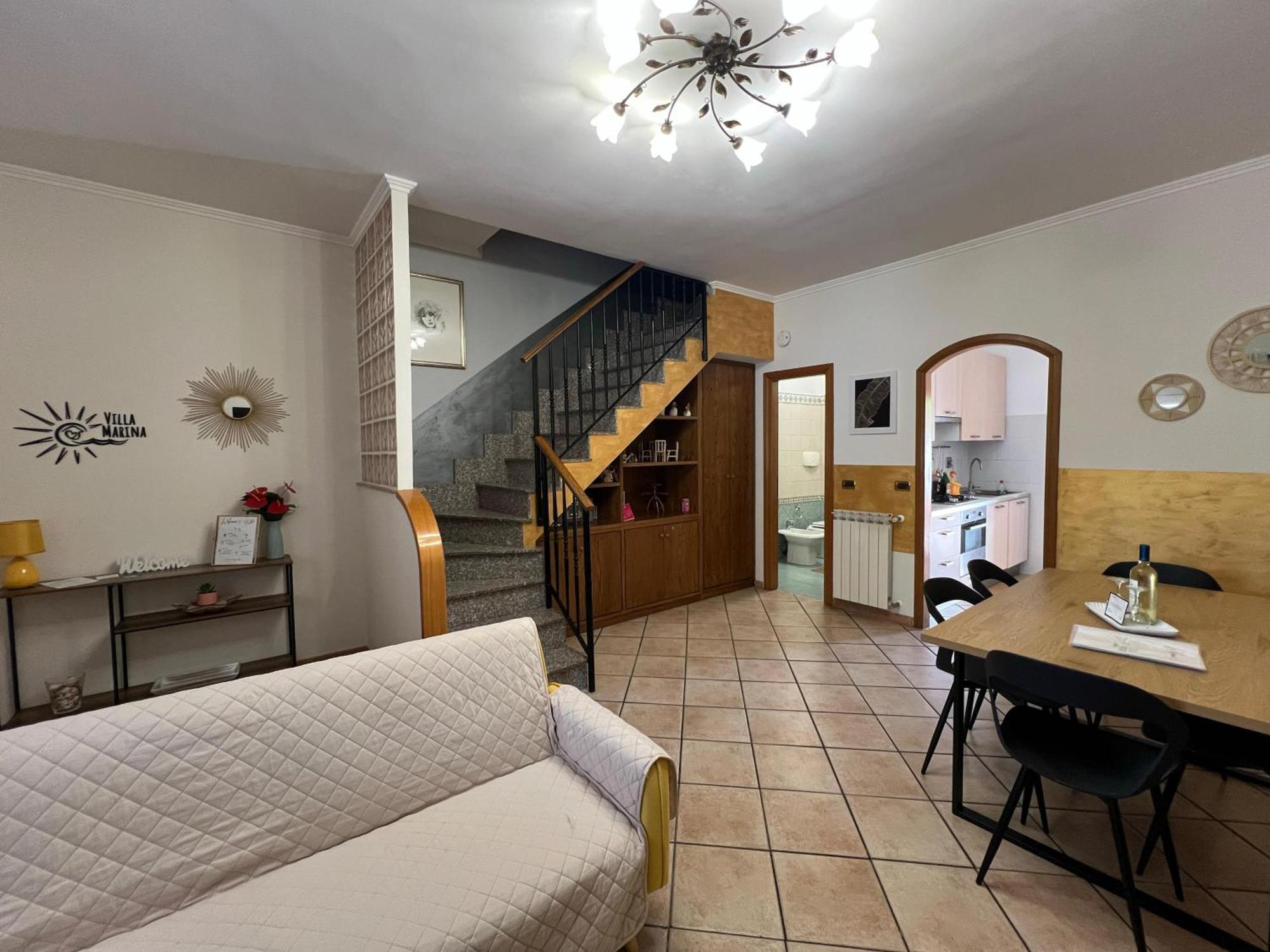 Villa Marina Torvaianica Luaran gambar