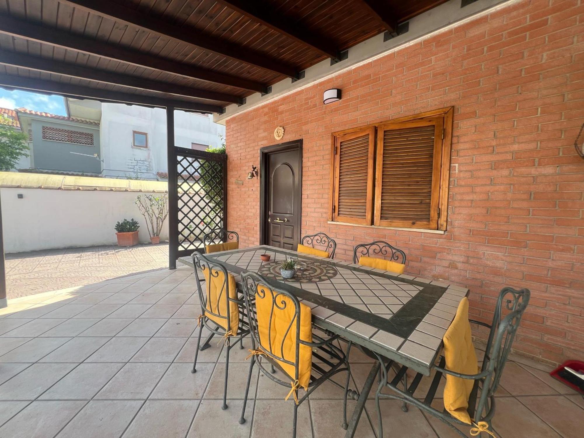 Villa Marina Torvaianica Luaran gambar