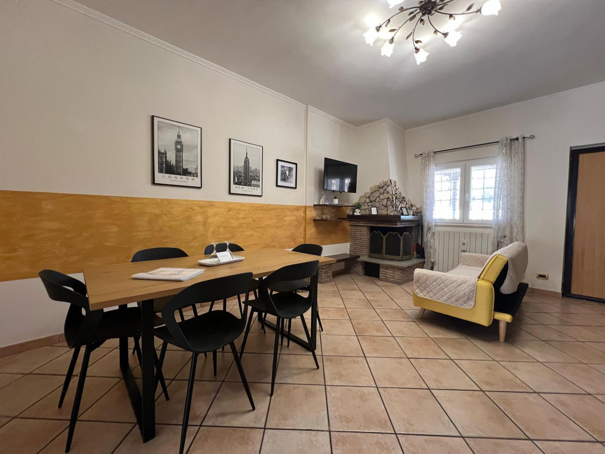 Villa Marina Torvaianica Luaran gambar