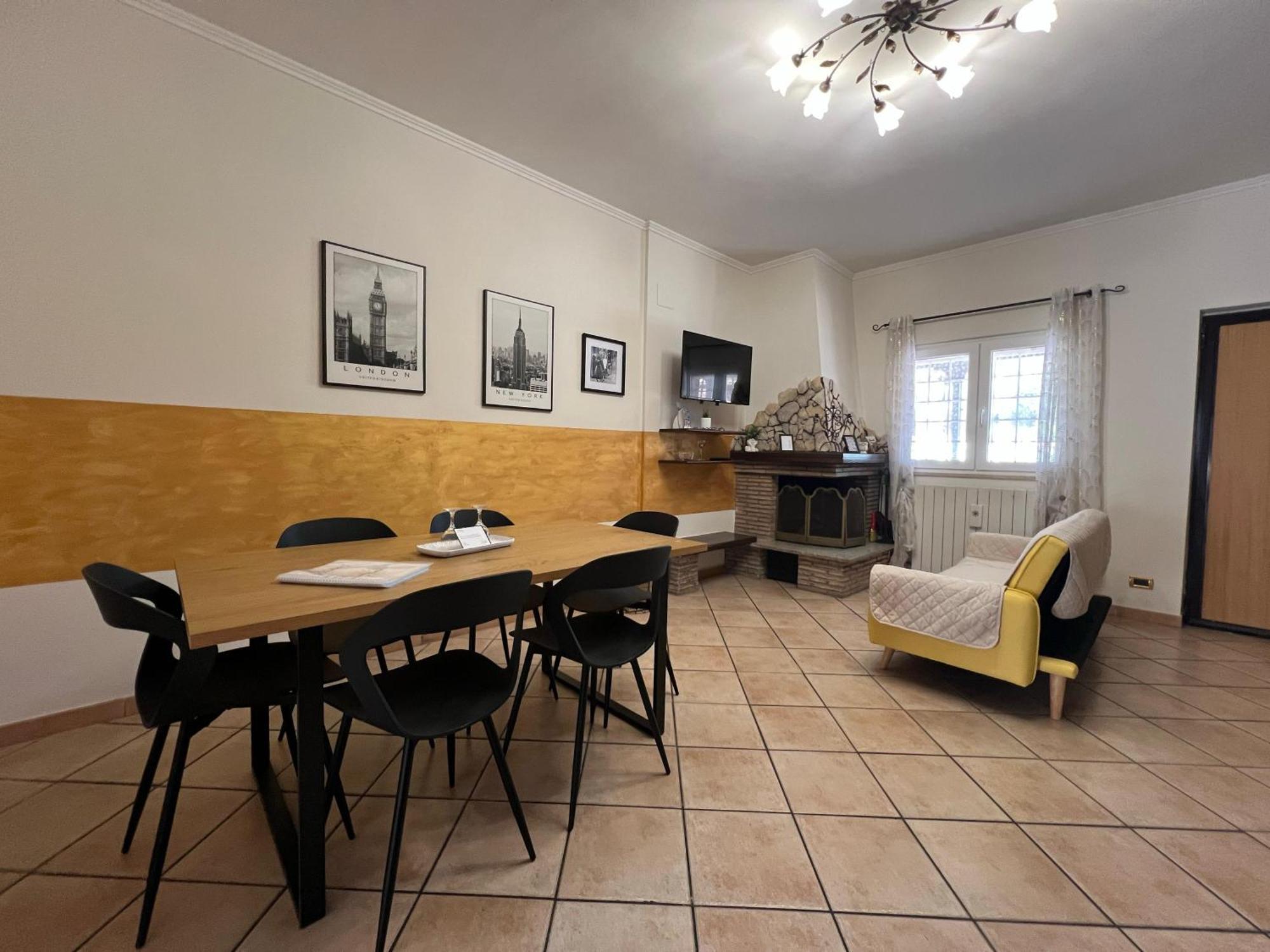 Villa Marina Torvaianica Luaran gambar