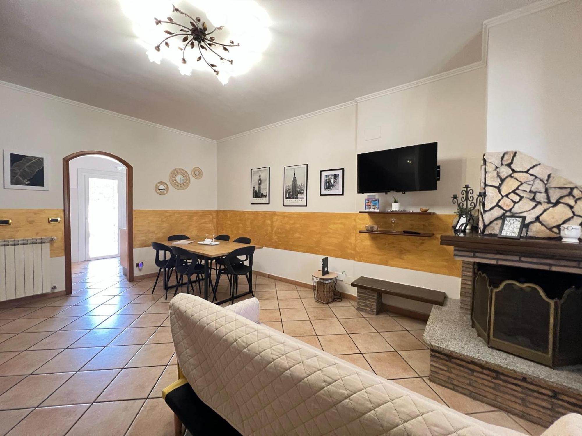 Villa Marina Torvaianica Luaran gambar