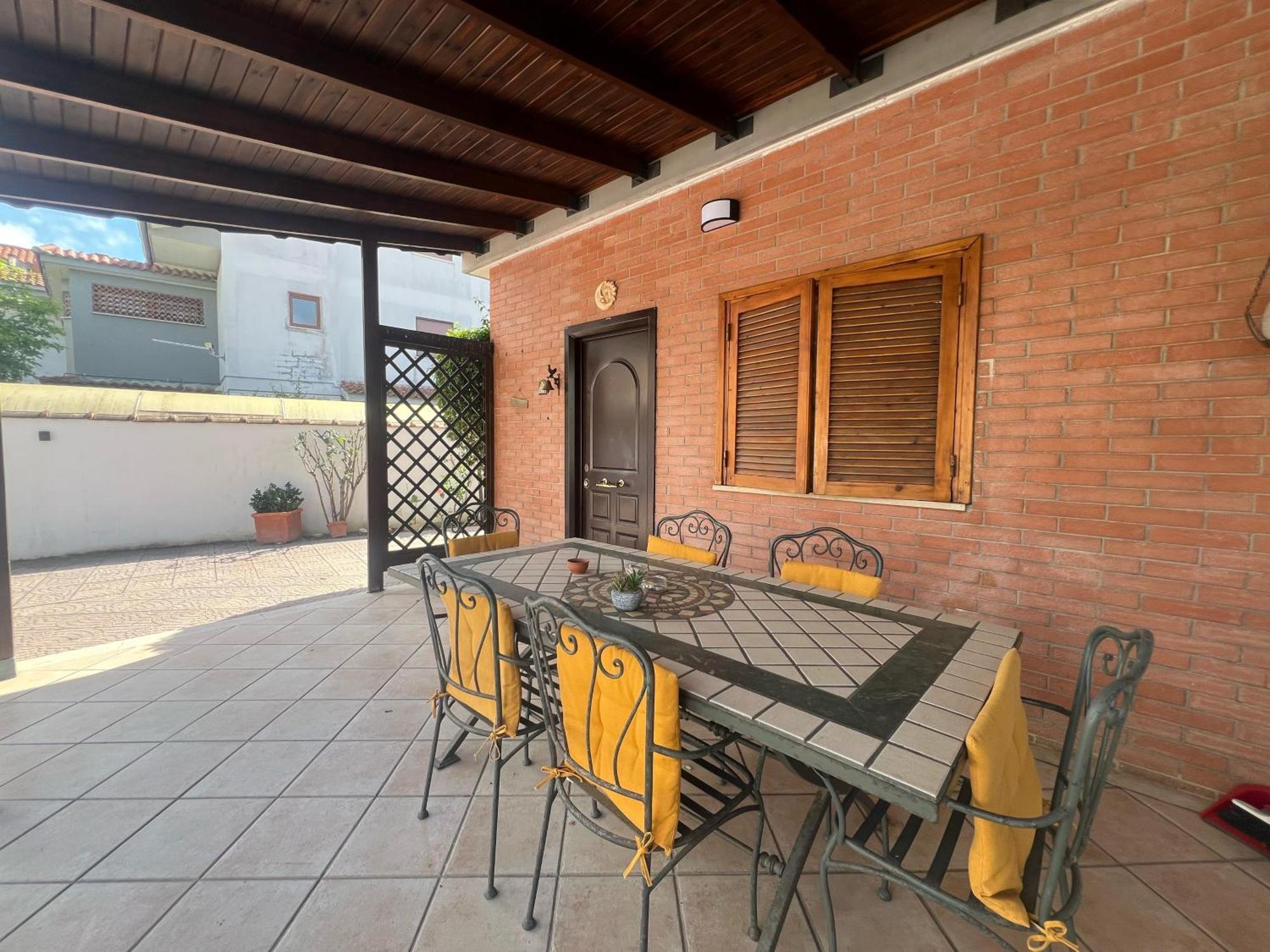 Villa Marina Torvaianica Luaran gambar