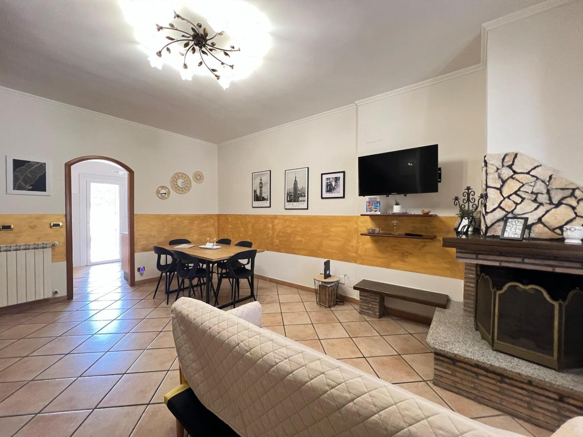 Villa Marina Torvaianica Luaran gambar