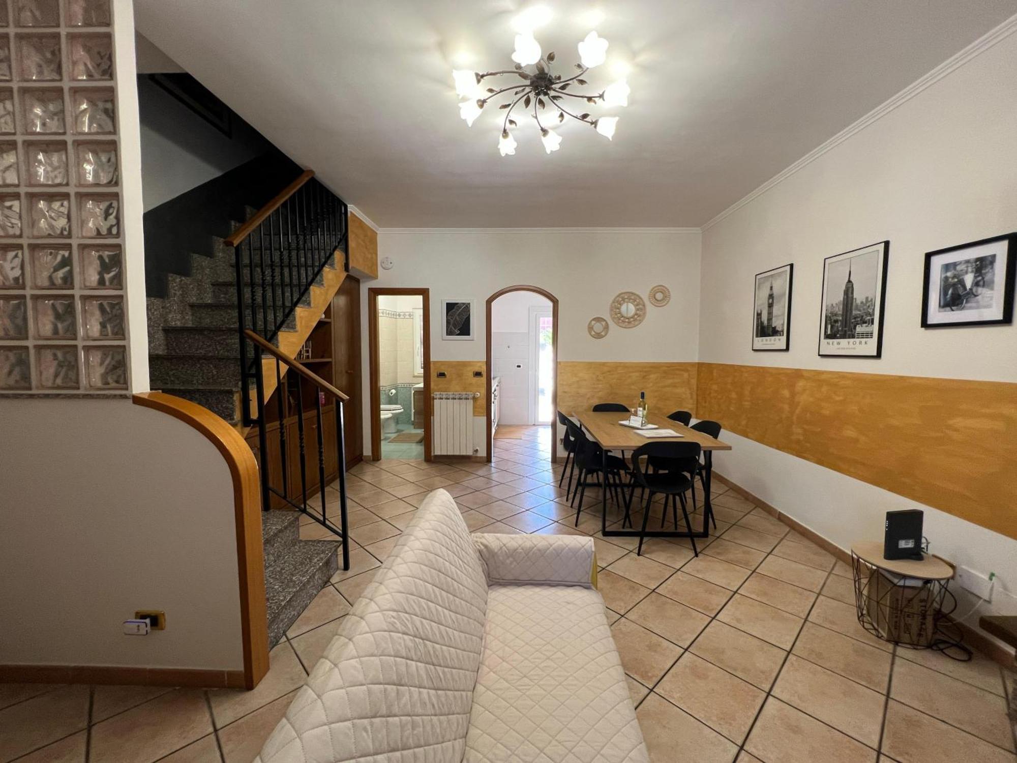 Villa Marina Torvaianica Luaran gambar