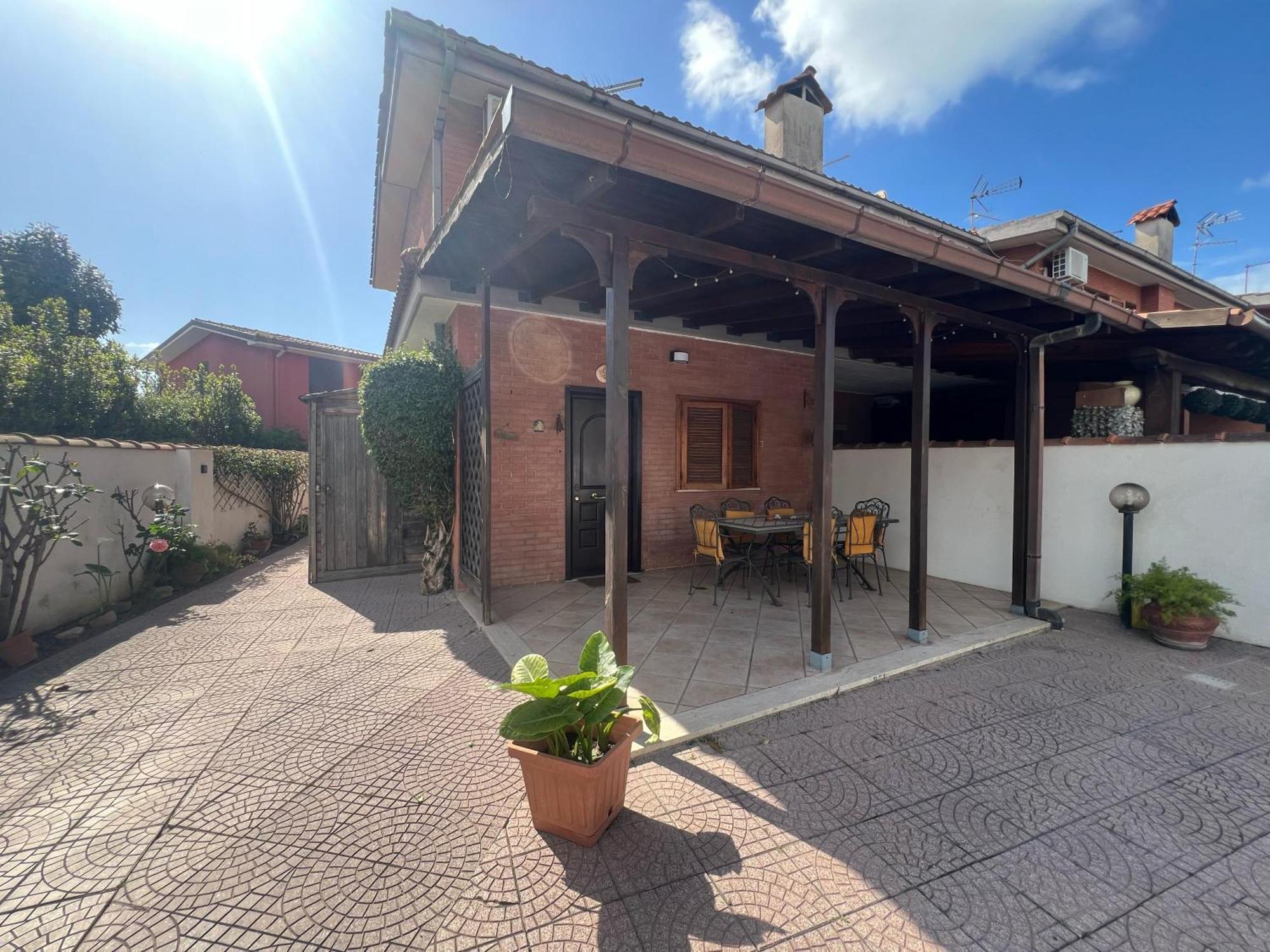Villa Marina Torvaianica Luaran gambar