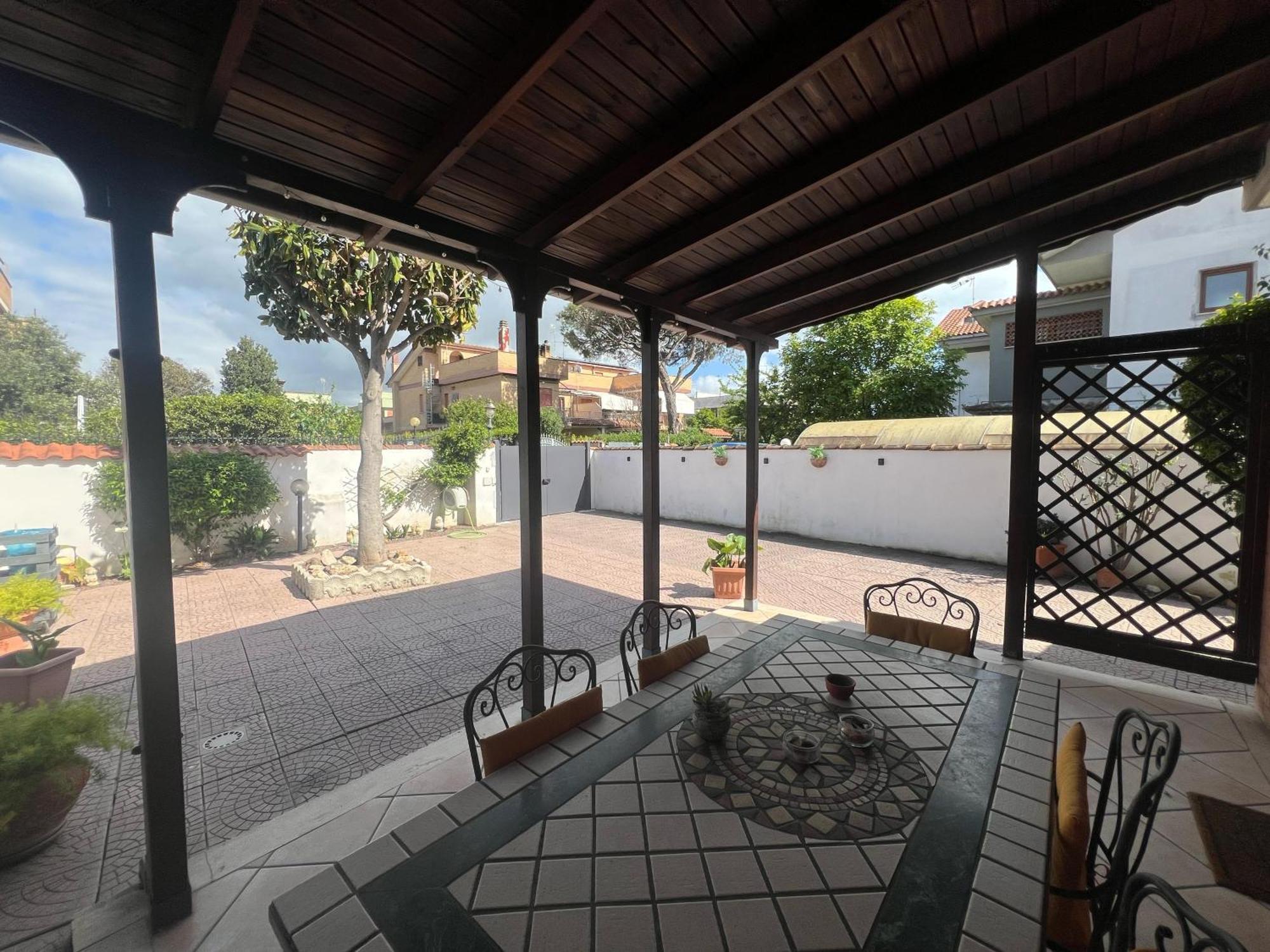 Villa Marina Torvaianica Luaran gambar